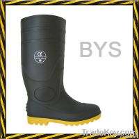 safety pvc rain boots