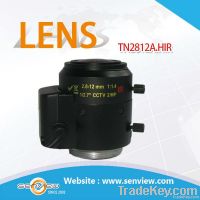 Varifocal 2.8-12mm ccd camera High resolution IR cctv lens