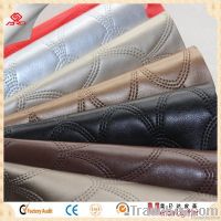 good feeling pvc funiture synthetic leather