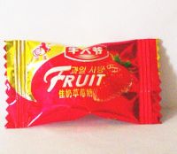 100% Milk Strawberries Fruit Juicy Candies / 88g made in China