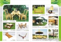 Outdoor Bamboo furniture