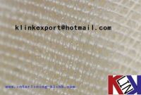 Weft insert/Knit coated interlining for suits-- light GSM