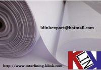 Cotton interlining for shirt collar--- super coatting