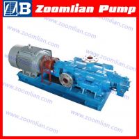 Self-balancing multistage centrifugal mining pump