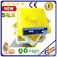 2013 hot sale 96 eggs incubator