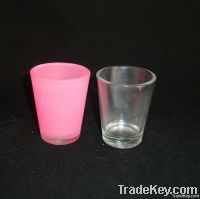 2oz custom shot glass print made in china