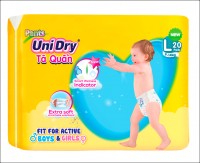 VIETNAM HIGH QUALITY UNIDRY BABY PANT EXTRA SOFT, PULP USA SAP JAPAN, MADE IN VIETNAM