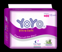 YOYO COMFORT ULTRA SOFT GOOD QUALITY SANITARY NAPKIN MADE IN VIETNAM