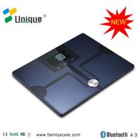 wareless bluetooth body scale