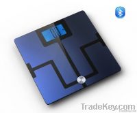 Bluetooth digital fat body scales
