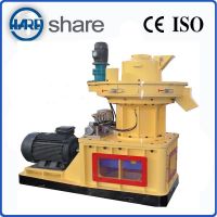 wood pellet mill