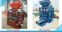 Small Capacity Concrete Brick Production brich machines