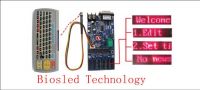  Infrared keyboard input led controller