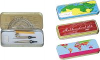 tin box math set