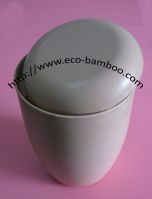 biodegradable and compostable bamboo fiber drinking cup/ coffee cup