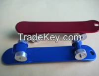 Skateboard Bottle Opener Key Chain