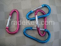 8MM aluminum carabiner