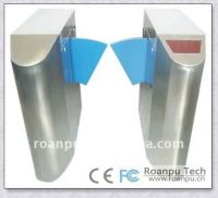 bidirectional  door access flap turnstile 