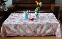 Woven Lace Table Cloth (II)