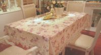 Woven Lace Table Cloths