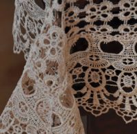 Woven Lace Table Cloth (I)