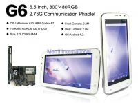 Phablet with Allwinner A20 processor tablet pc