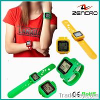 30 days memory step/calorie/distance 3d usb wristband pedometer