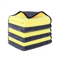 100% MICROFIBER QUICKLY ABSORTS CAR WASH TOWEL SOFT TOUCH VELVET