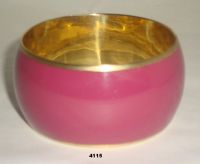 Brass Bangle Hand Made with finish