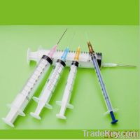 professional manufacturer of disposable  syringe with/without needle
