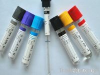 disposable   vacuum  blood  collection  tube