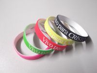 Designer Debossed Wristbands For event