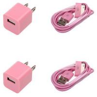 Wall Charger Plug + SYNC Cable iPhon