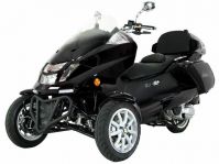 FREE ASSEMBLY! FREE Shipping,This Week ONLY!300cc Trike Scooter/Exclusively offered! New Arrival! In stock Now! 50cc/150cc/250cc Three-Wheel Trike Scooter-Two Front Wheels!Free Trunk! From China