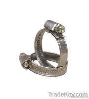 stainless steel hose clamp for auto