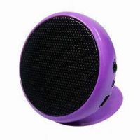 Portable Speaker In Sandglass Shape