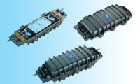 Anti-removeable screw type splice closure