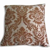 Cushion, Made of Jacquard, Available in Size of 18 x 18 Inches