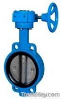 Wafer /lug pneumatic butterfly valve From China