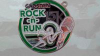 Gadsden rock &amp; run badges