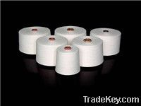 china factory for ring twist garment using spun polyester yarn