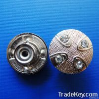 Diamond Jeans Shank Button (SK00159)