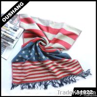 A1022 Fashion Stripe Women Scarfs