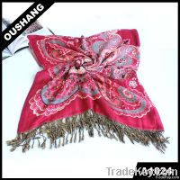 2013 New Design Colorful Paisley Women Scarfs-A1024