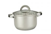 5-stepped Bottom Stainless Steel Casserole