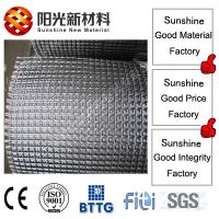 Polyester geogrid with high tensile and modulus