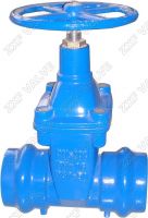 DIN 3352 Resilient Seat Gate Valve Socket Welded