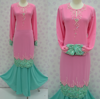 New fashion chiffon beading womens abaya