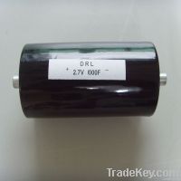 Supercapacitor 2.7v 1000f As Battery