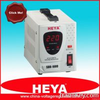 relay type full automatic voltage regulator